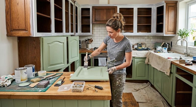 Oak Cabinet Remodeling in Cincinnati, OH