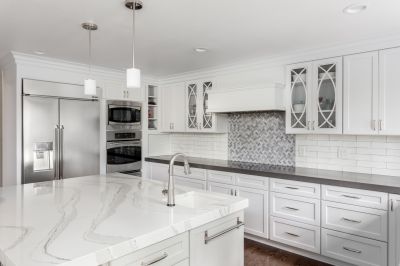 Quartz Slab Installation in Sonoma County, CA