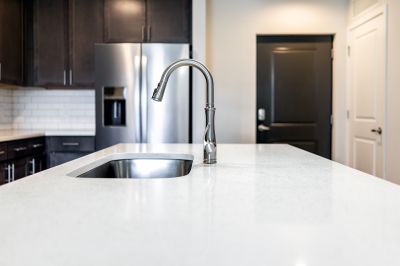 Quartz Slab Installation in Marin County, CA