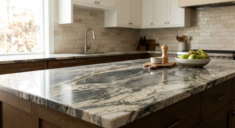 Soapstone Counter Installation in Sacramento, CA