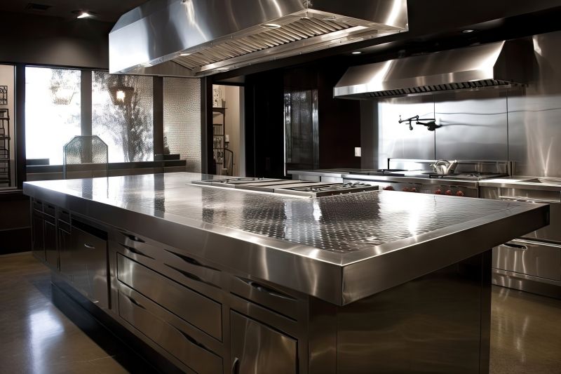 Stainless Counter Replacement in Sonoma County, CA