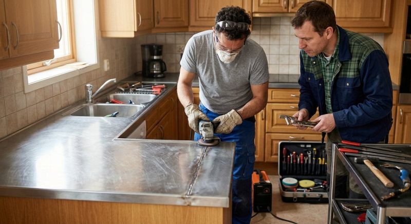 Stainless Countertop Service in Santa Rosa, CA