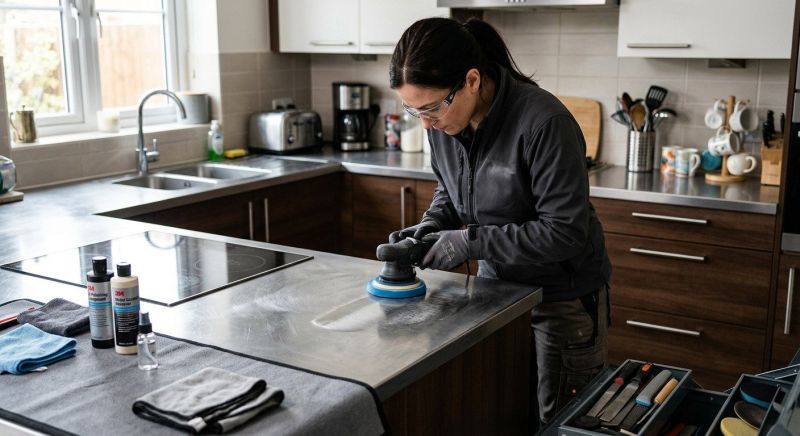 Stainless Countertop Service in Santa Rosa, CA
