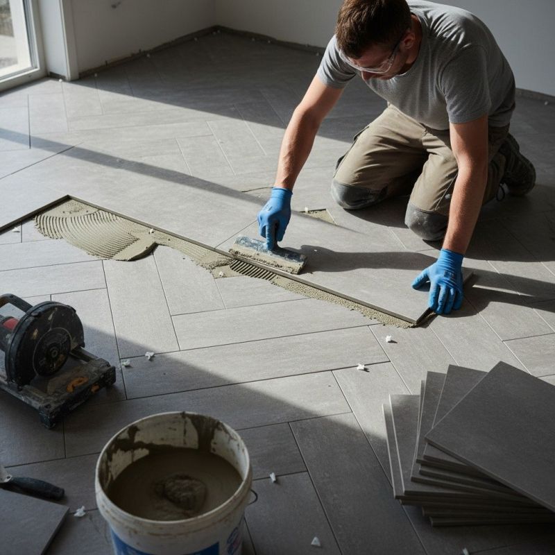 Terracotta Tile Installation in Annapolis, MD