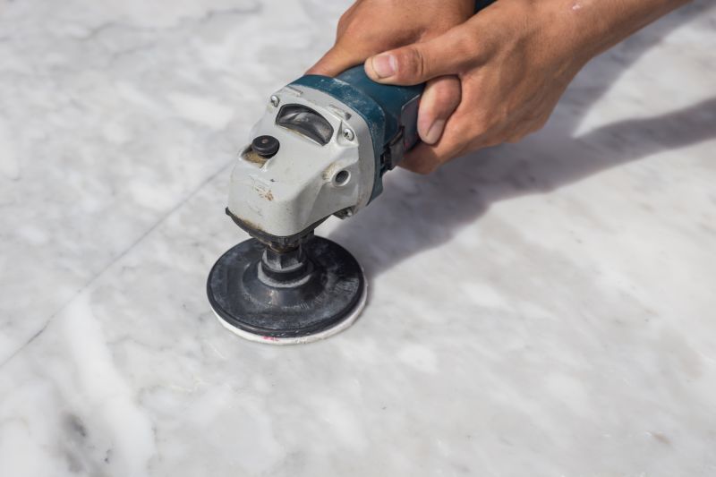 Tile Countertop Polishing