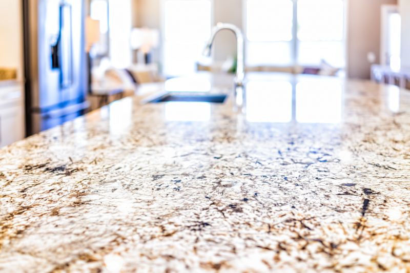 Tile Countertop Polishing