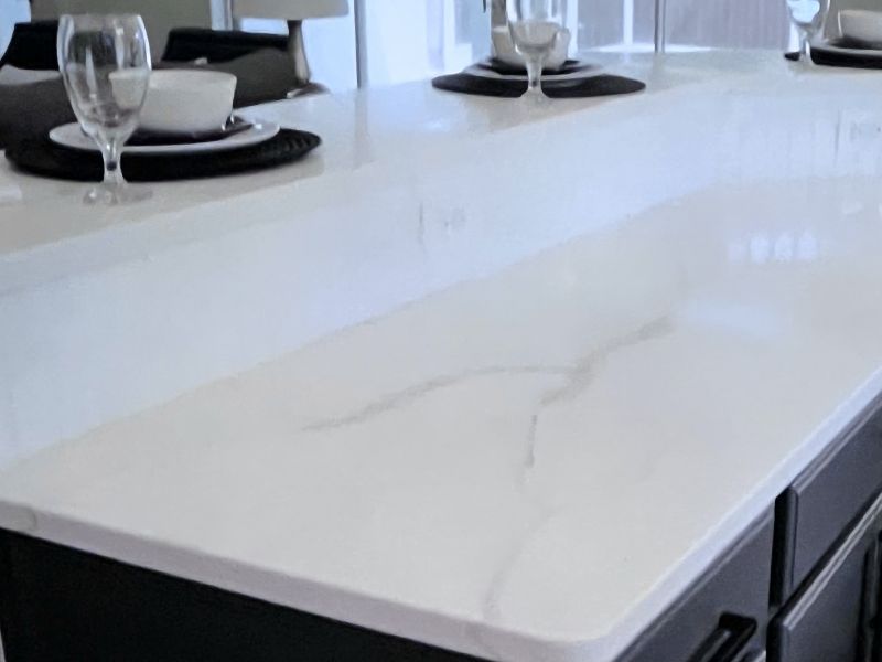 Tile Countertop Polishing