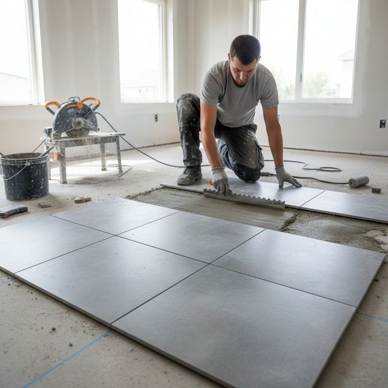 Tiling Service in Frederick, MD