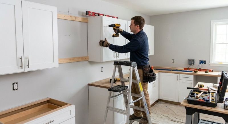 Wood Cabinet Installation in Cincinnati, OH